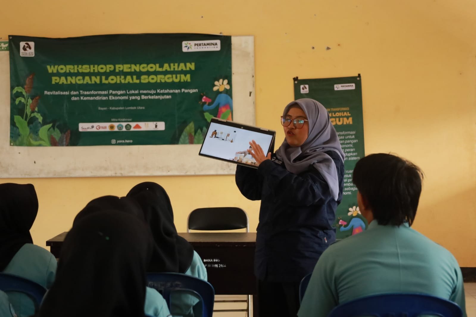 BELELENG BAYAN MULAI DIBRANDING